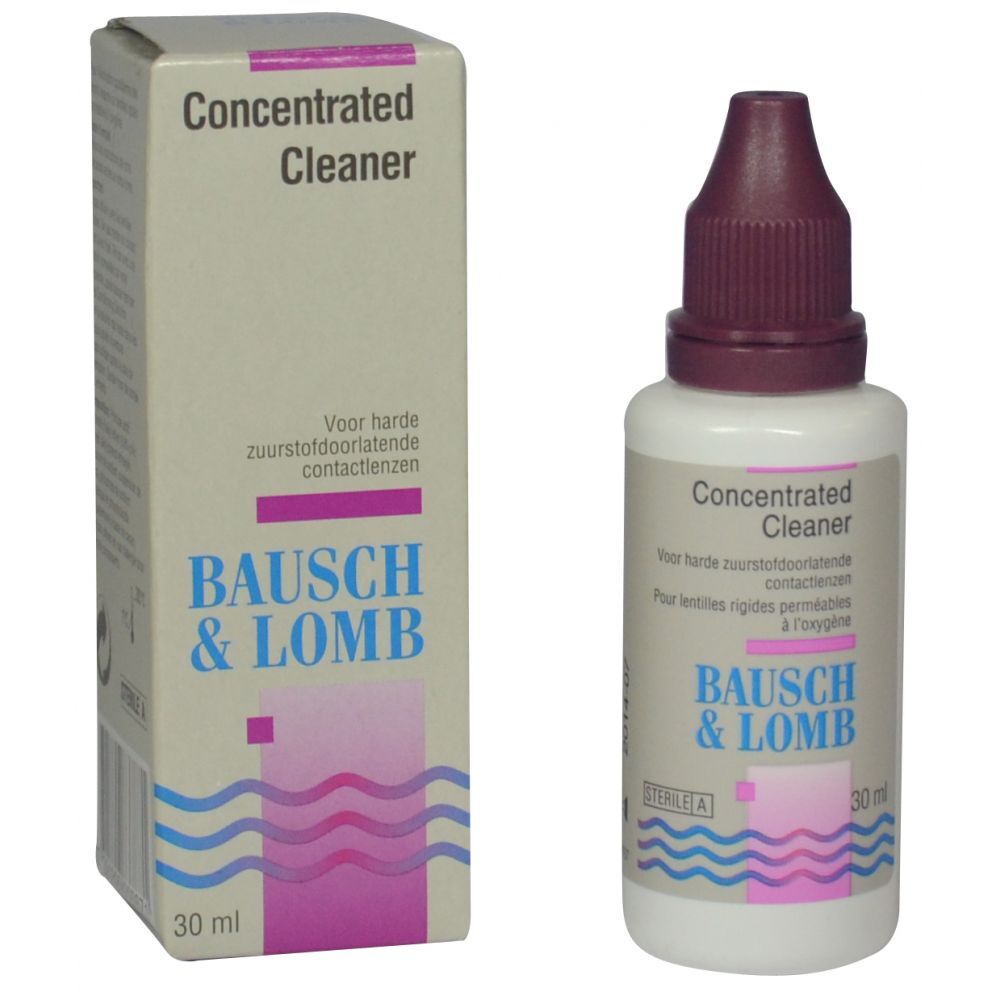 Bausch En Lomb Bausch & Lomb Concentrated Cleaner Harde Contactlenzen