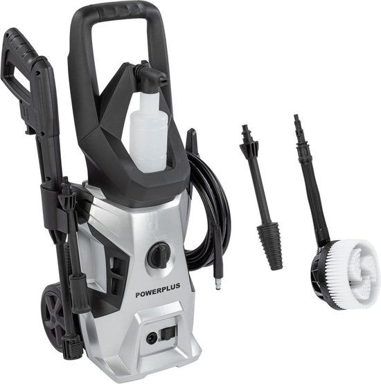 Powerplus POWXG90501 Hogedrukreiniger - 1800W - 140 bar