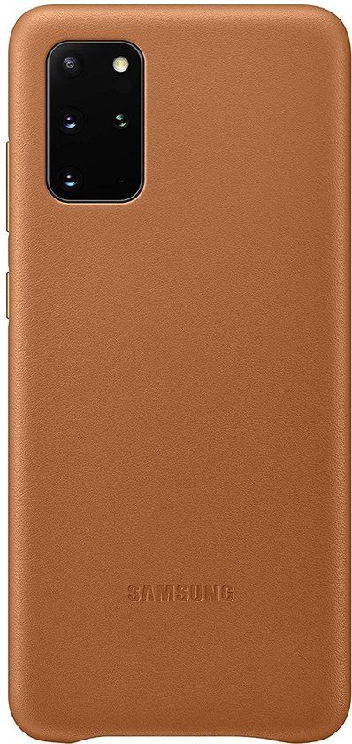 Samsung Leather Hoesje - Galaxy S20 Plus - Bruin