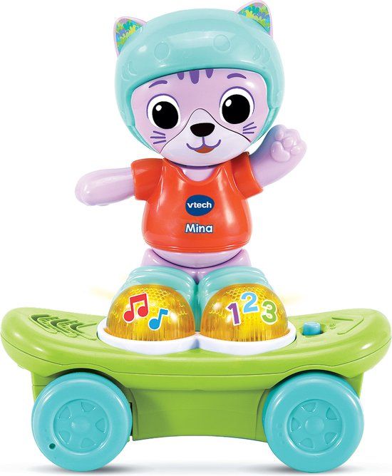 VTech Mina, Mon Chat Rouli'golo Educatief Spel
