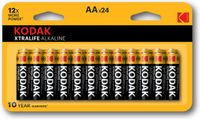 Kodak Xtralife LR6 AA Batterijen (24 stuks)