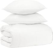 vidaXL - Deken - Set - 3 - st - Wit - Bamboe