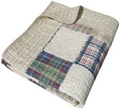 Greenland Home Oxford Throws, Multi kleuren