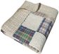 Greenland Home Oxford Throws, Multi kleuren