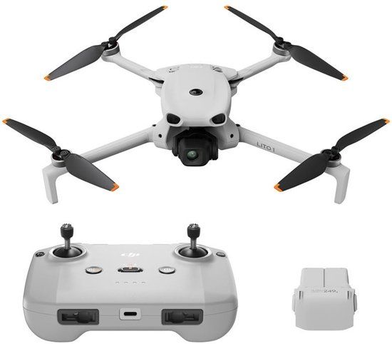 DJI Lito 1 Quadcopter 48 MP 4K Grijs