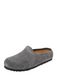 BIRKENSTOCK Muiltjes 'Amsterdam Charcoal' grijs