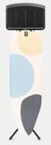 Brabantia Perfect Flow Strijkplank B - voor Stoomgenerator - 124 x 38 cm - Spring Bubbles