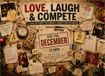 Love, Laugh & Compete: Advent Calendar for Couples