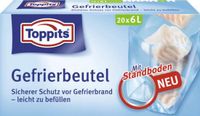 Toppits Diepvrieszakken 6 Liter - 40 Stuks