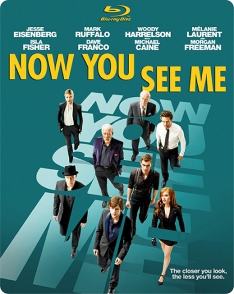 Entertainment One Now You See Me (steelbook)