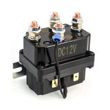 QWORK® 12V 250A lierrelais magnetische schakelaar voor AUT UTV 3000-5000lbs lier