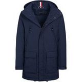 TOMMY HILFIGER Tussenmantel 'Tommy Hilfiger Mantel' donkerblauw