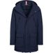TOMMY HILFIGER Tussenmantel 'Tommy Hilfiger Mantel' donkerblauw