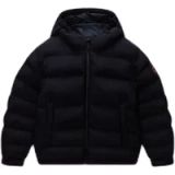Napapijri Kinderjas K A-Terez NP0A88ZU Zwart Katoen/Polyester