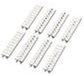 Phoenix Contact Zackband, lot de 10, blanc, numéros 61-70