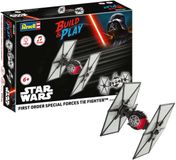 Revell Modelbouwpakket Ruimtevaart - 06565 Build - Play - First Order Special TIE Forces - Star Wars - met Licht en Geluid - voor Kids Plastic - 1:51 - Modelbouw