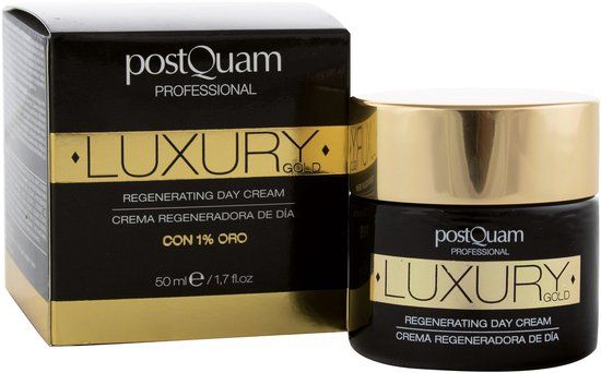 PostQuam Luxury Gold Dagcrème Gezicht 50 ml