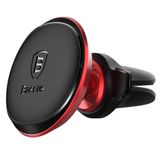 Baseus SUGX-A09 Passieve houder Mobiele telefoon/Smartphone Zwart, Rood