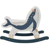 PLAYTIVE Baleine à bascule en bois / Vélo d'équilibre en bois
