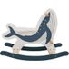 PLAYTIVE Baleine à bascule en bois / Vélo d'équilibre en bois