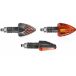 Chaft Goedgekeurde motorfiets knipperlichtlamp gunner set