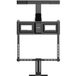 SpeaKa Professional SP-TVM-2000 Support mural TV 109,2 cm (43) - 218,4 cm (86”) réglable en hauteur, rotatif Pull-down