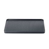 Spring Classic Raclette 8-persoons grillplaat, gegoten aluminium, anti-aanbaklaag, 40 × 25 cm