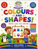 English Colours and Shapes Activity Book