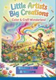 Little Artists Big Creations: Color & Craft Wonderland
