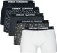 Urban Classics 5-Pack Heren Boxerset - zwart/grijs/wit - S