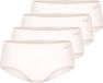 sloggi Dames shorts slip 4 pack ZERO Microfibre 2.0