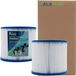 Filterexpert BV Spa Waterfilter voor Pleatco PRB17.5SF-PAIR