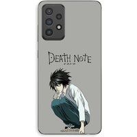 Maniacase Coque Pour Samsung Galaxy A73 Anime Death Note Ryuzaki