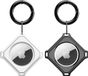 Dux Ducis Siliconen Sleutelhanger Hoesje Geschikt voor Apple AirTag (2-Pack)