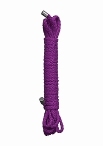 Ouch! Kinbaku Rope 10mtr Purple