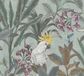 A.S. Création Vliesbehang jungle met vogels en dieren - groen blauw roze geel - 53 cm x 1005 cm
