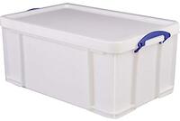 Echt nuttige plastic opbergdoos 64 liter wit sterk