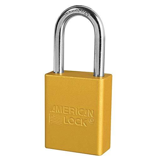 American Lock American Lock -A1106YLW Lockout hangslot, KD, Geel, 1/4" Dia.