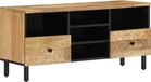 Maison Exclusive - meuble TV, 100x33x46 cm, manguier massif