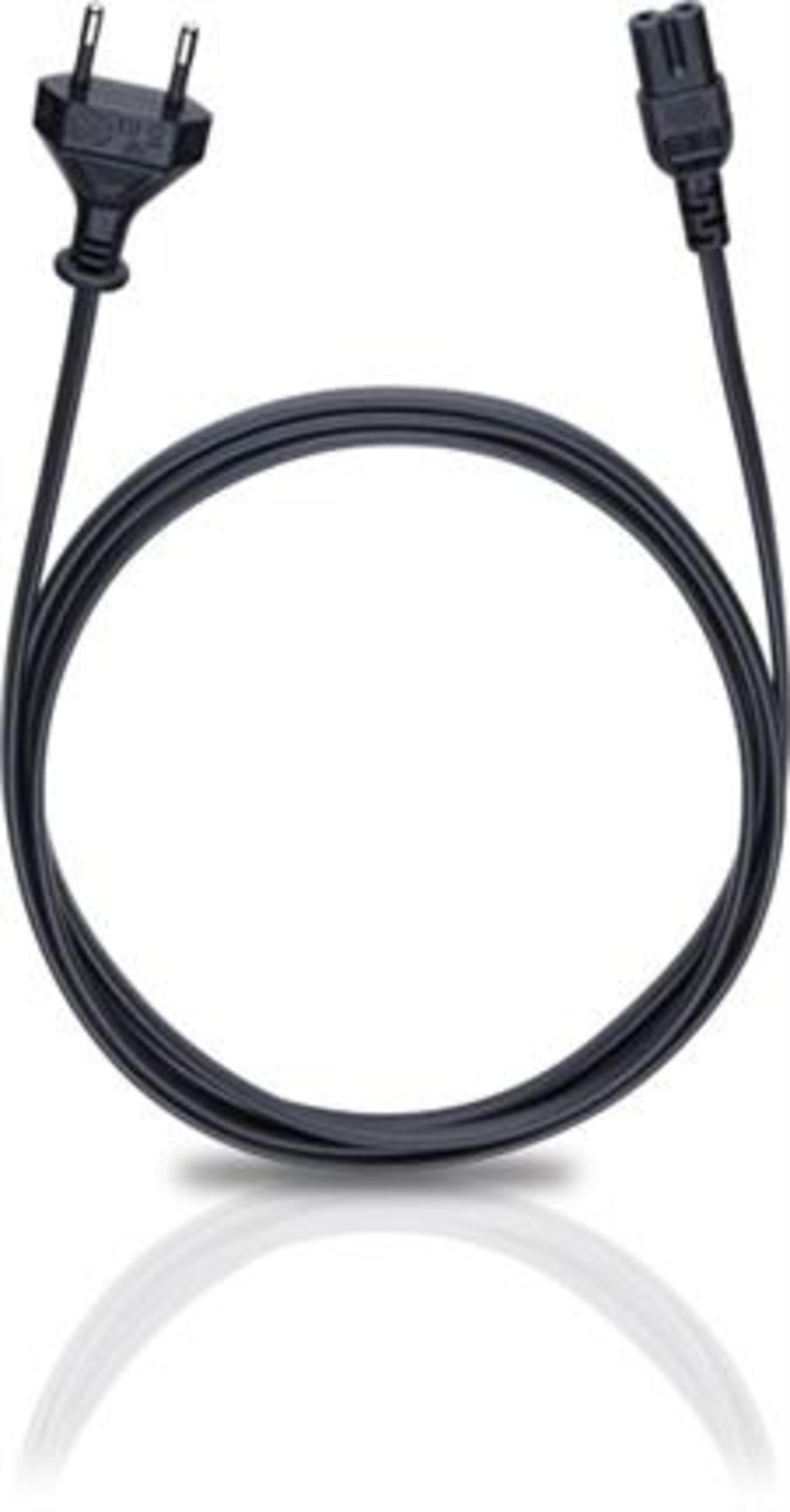Oehlbach Voedingskabel 1.5 meter