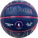 Wilson NBA All-Star 2024 Indianapolis Collector Ball WZ2015601XB, Marineblauw, Maat 7