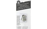 Dritz Clothing Care 82404 Tailleband Knop Expanders, 9/16-Inch & 3/4-Inch (2 tellen)