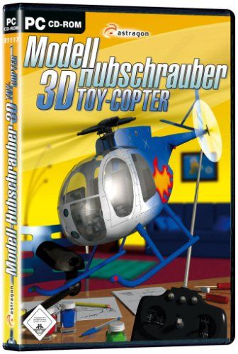 Diverse 3D Modell Hubschrauber Toy Copter - 4041417311170