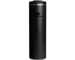Stanley Transit Fliptop Mug 590 ml Zwart Roestvrijstaal