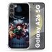 Cokitec Samsung Galaxy A26 5G Manga Demon Slayer Zwart Versterkte Hoes