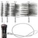Set de 4 brosses de cheminée pour foyers ouverts