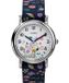 Timex Weekender x Peanuts Floral TW2V45900 Horloge - Textiel - Blauw - Ø 31 mm
