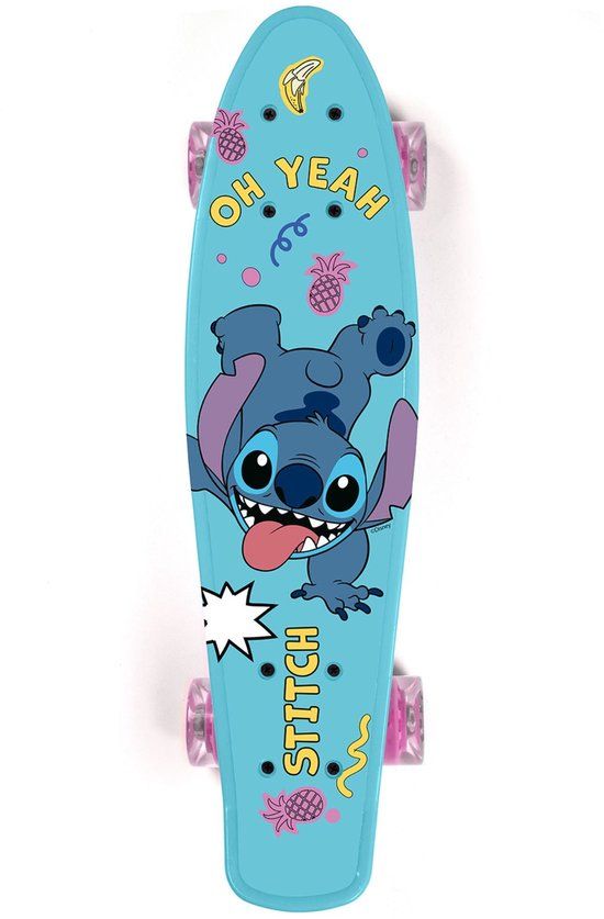 Lilo & Stitch Penny Board Blauw
