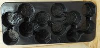 Merkloos Budget kweekbak 12 gaten