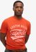 Superdry Copper Label T-shirt met tekst Heren XXl